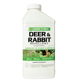 Liquid Fence Liquid Fence Deer & Rabbit Repellent Concentrate - 40 oz