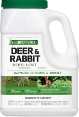 Liquid Fence Liquid Fence Deer & Rabbit Repellent Granular - 5 lb