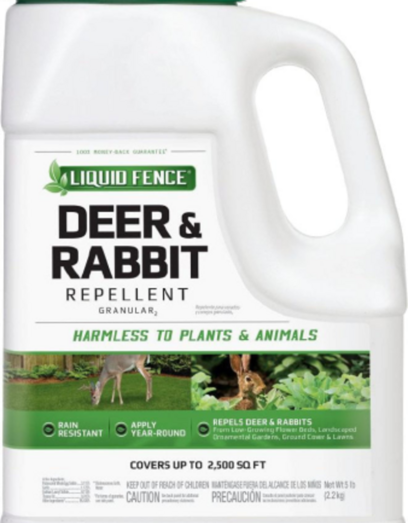 Liquid Fence Liquid Fence Deer & Rabbit Repellent Granular - 5 lb