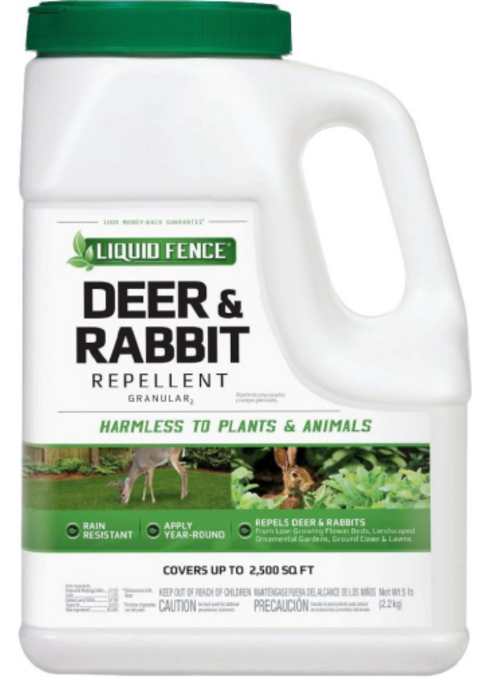 Liquid Fence Liquid Fence Deer & Rabbit Repellent Granular - 5 lb