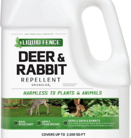 Liquid Fence Liquid Fence Deer & Rabbit Repellent Granular - 5 lb