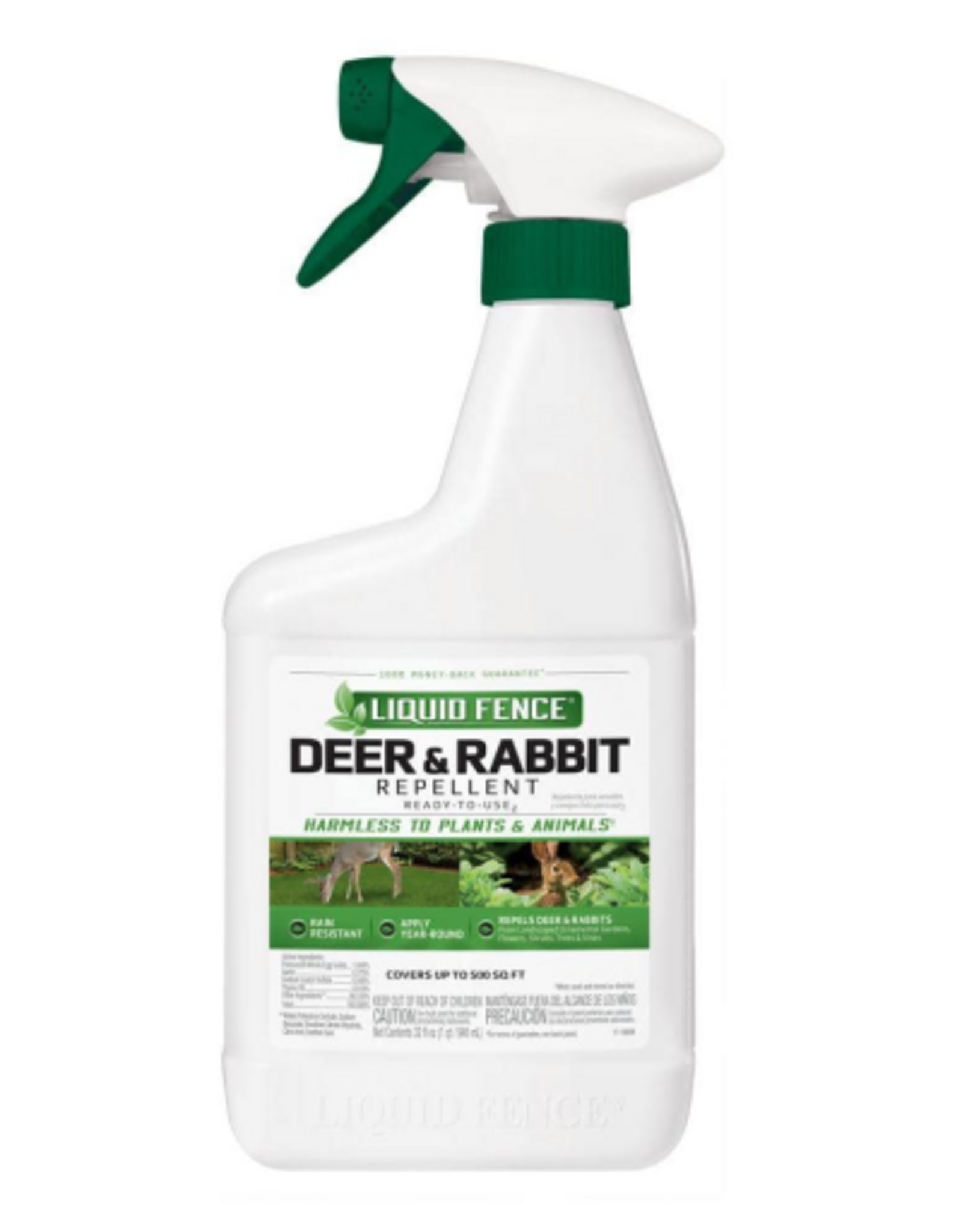 Liquid Fence Liquid Fence Deer & Rabbit Repellent RTU - 32 oz