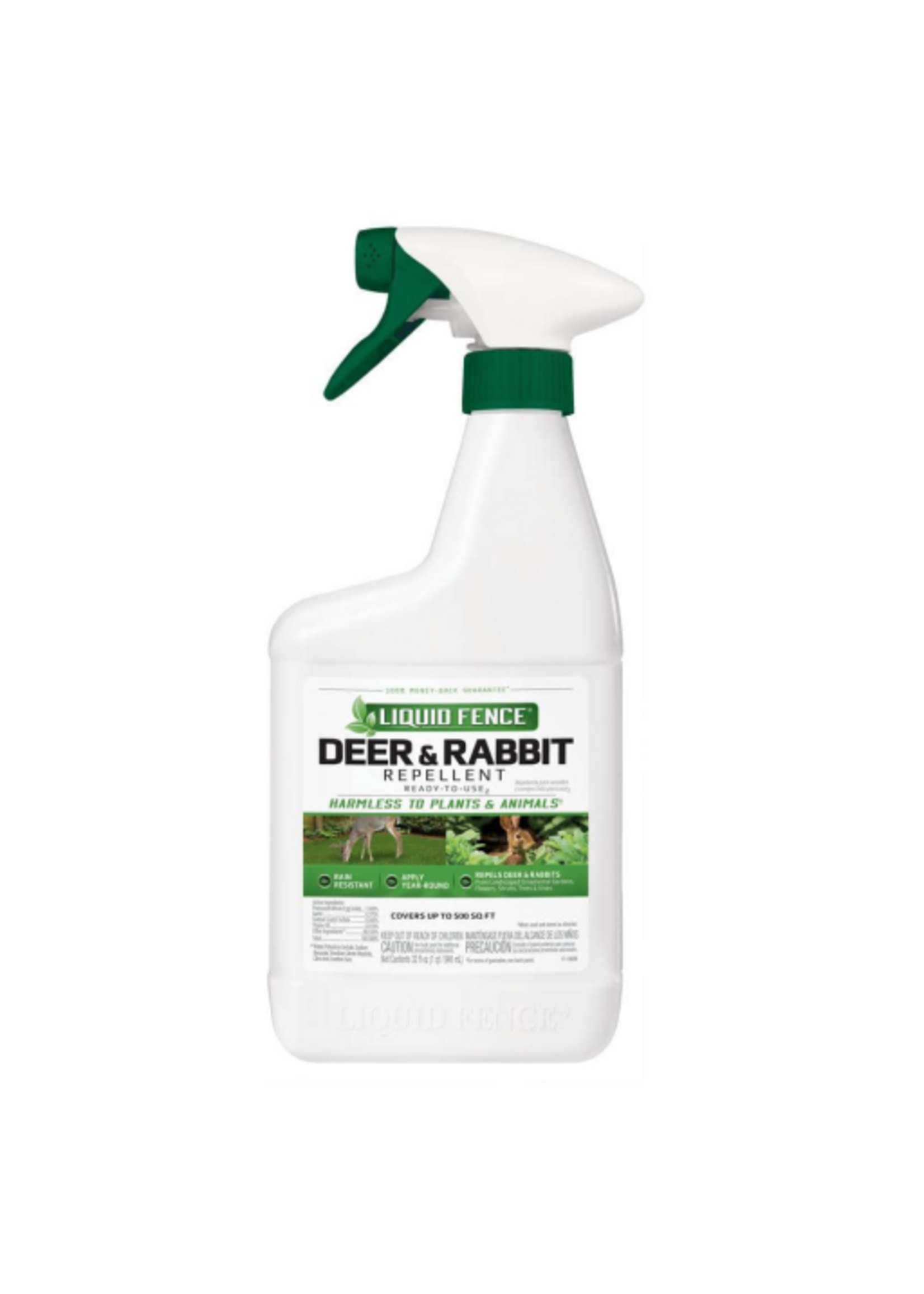 Liquid Fence Liquid Fence Deer & Rabbit Repellent RTU - 32 oz