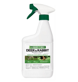 Liquid Fence Liquid Fence Deer & Rabbit Repellent RTU - 32 oz