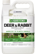 Liquid Fence Liquid Fence Deer Rabbit Repellent Spray RTU - 1 Gallon