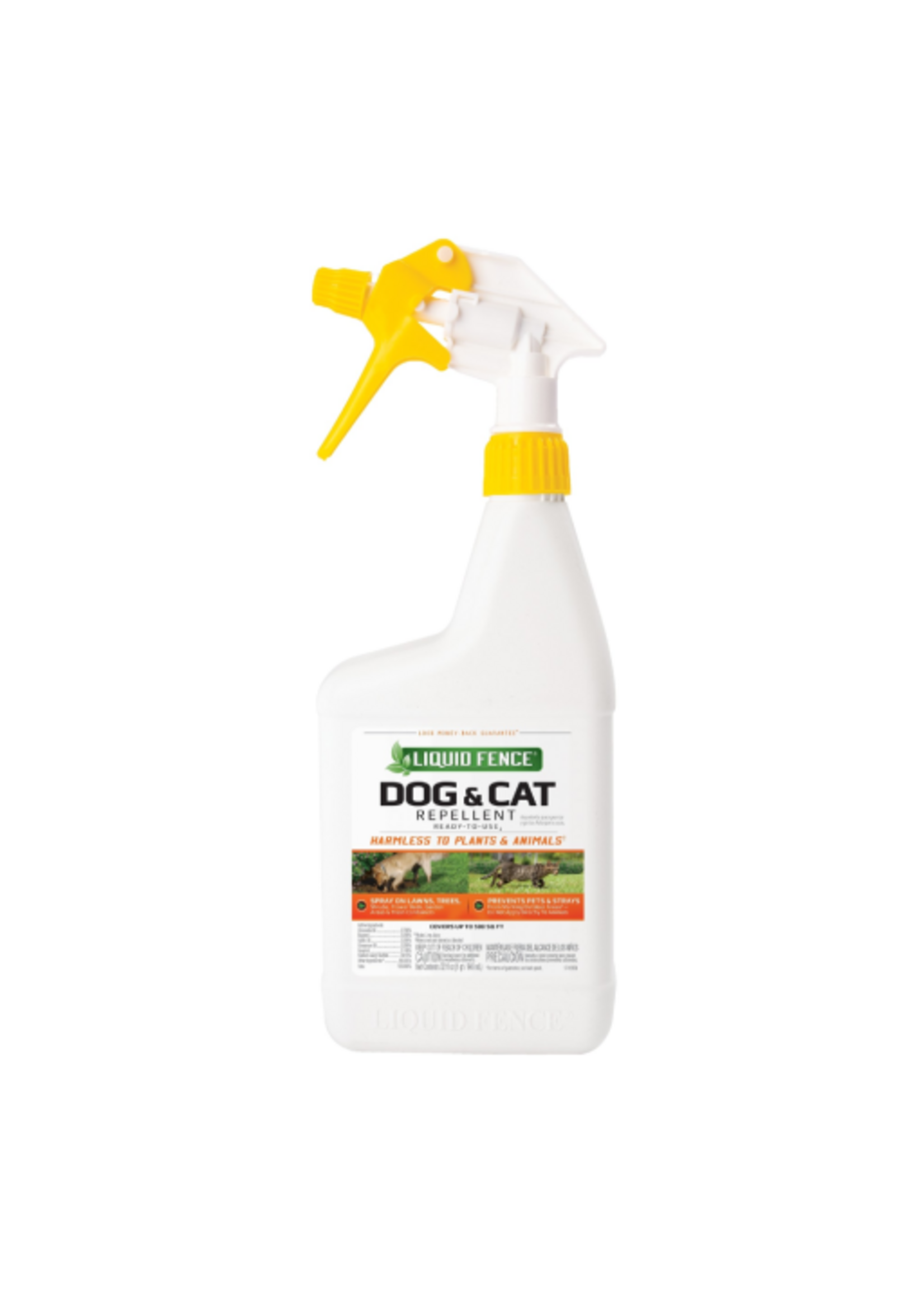 Liquid Fence Liquid Fence Dog & Cat Repellent - 32 oz