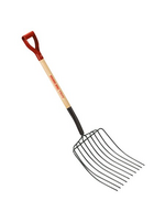 Ames Ensilage Fork Super D-Handle - 30 in.