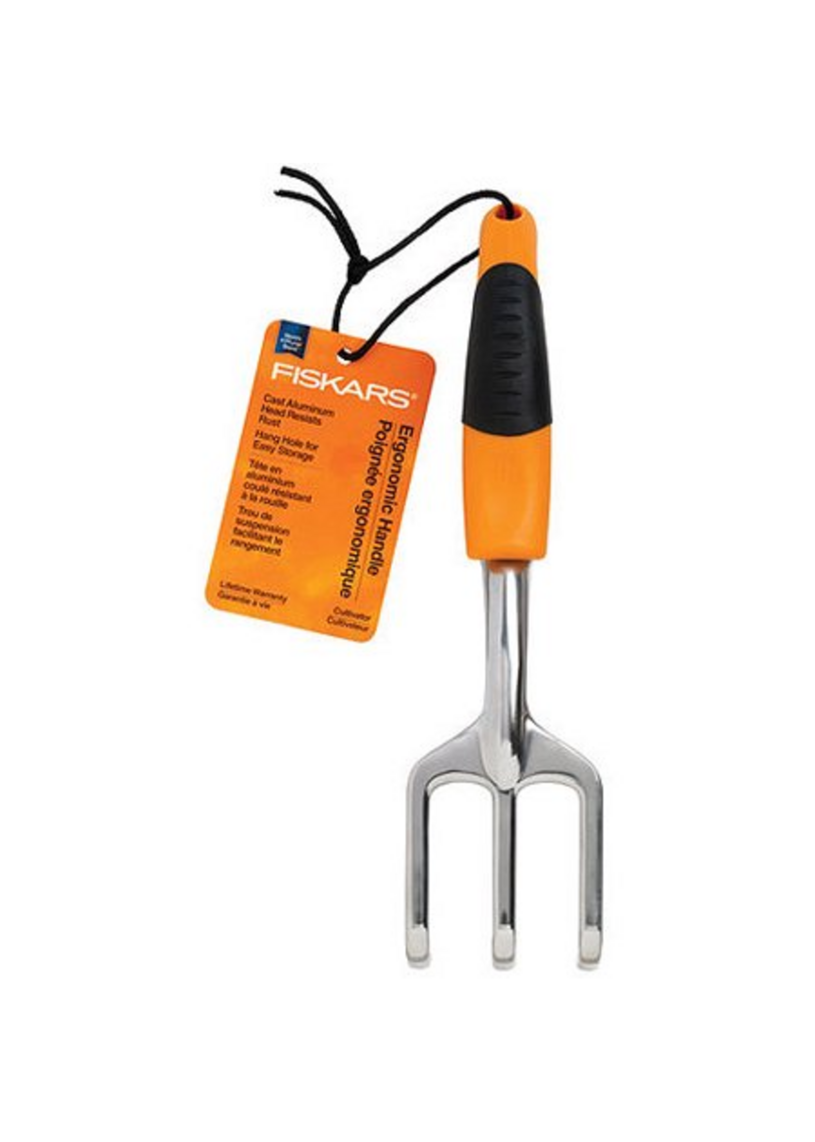 Fiskars Fiskars Ergo Cultivator Garden Tool with Aluminum Head & Ergonomic Handle