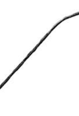 Wandpoly Viton Curve Hose Wand - 18"
