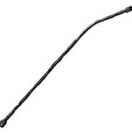 Wandpoly Viton Curve Hose Wand - 18"