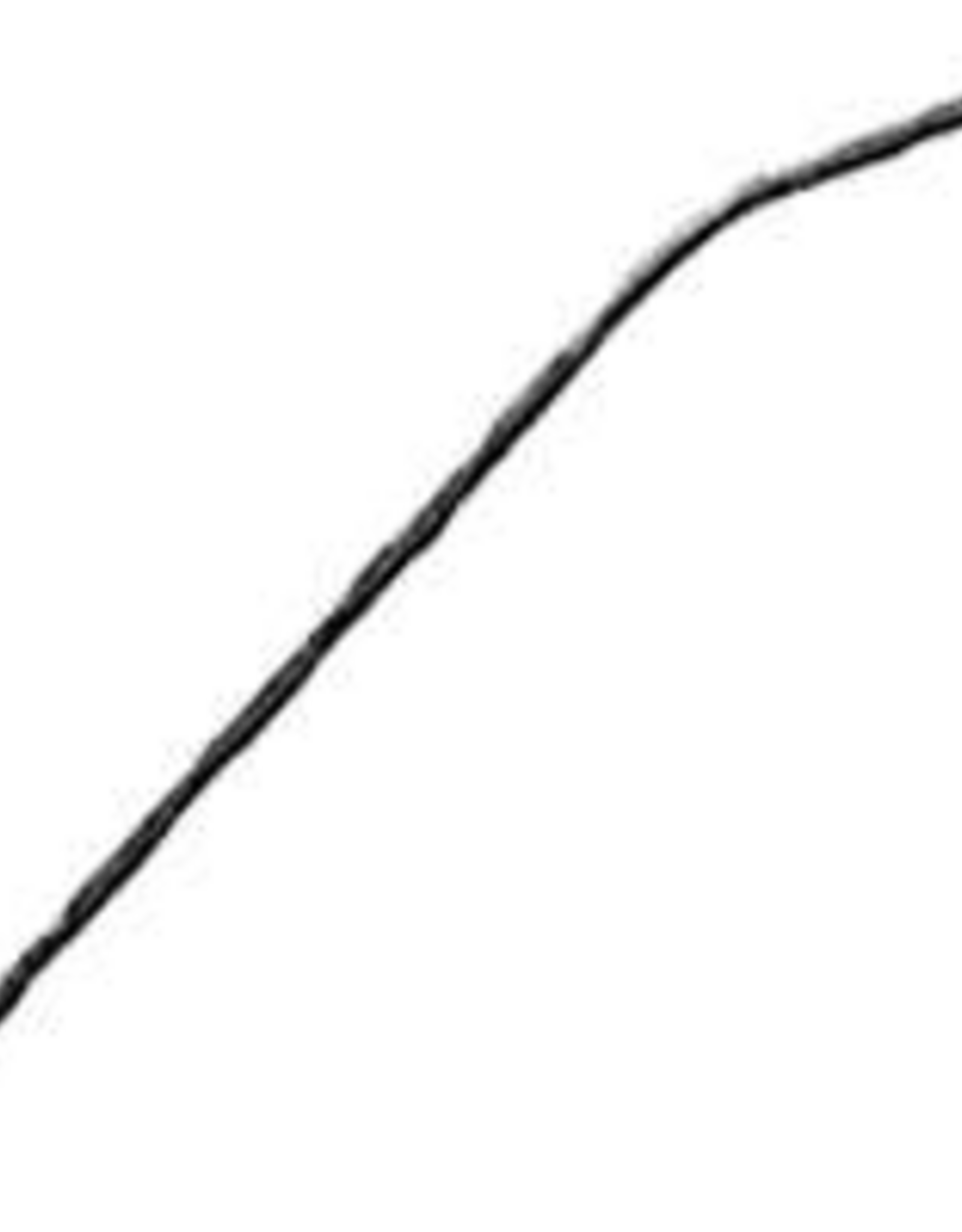Wandpoly Viton Curve Hose Wand - 18"