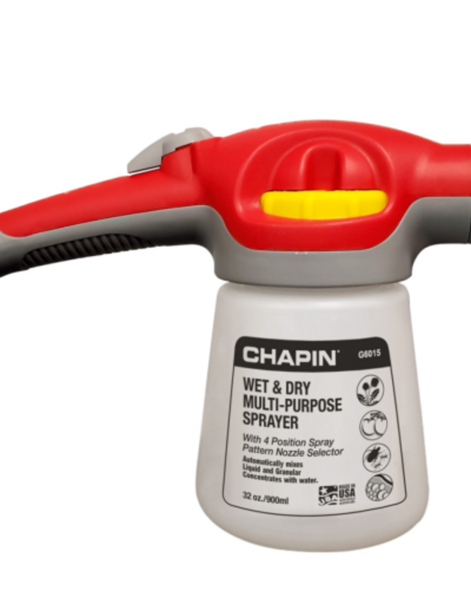 Green Thumb Wet & Dry Multi Purpose Hose End Sprayer - 32 oz