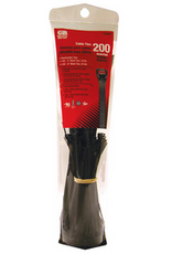 Gardner Bender Gardner Bender Cable Tie Kit Black 4 in and 8 in PK200 10097UVL