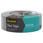 3M 3M Multi-Use Duct Tape - 1.88 in x 60 yd Gray