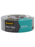 3M 3M Multi-Use Duct Tape - 1.88 in x 60 yd Gray