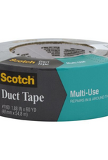 3M 3M Multi-Use Duct Tape  1.88 in x 60 yd  Gray  1 Roll/Pack
