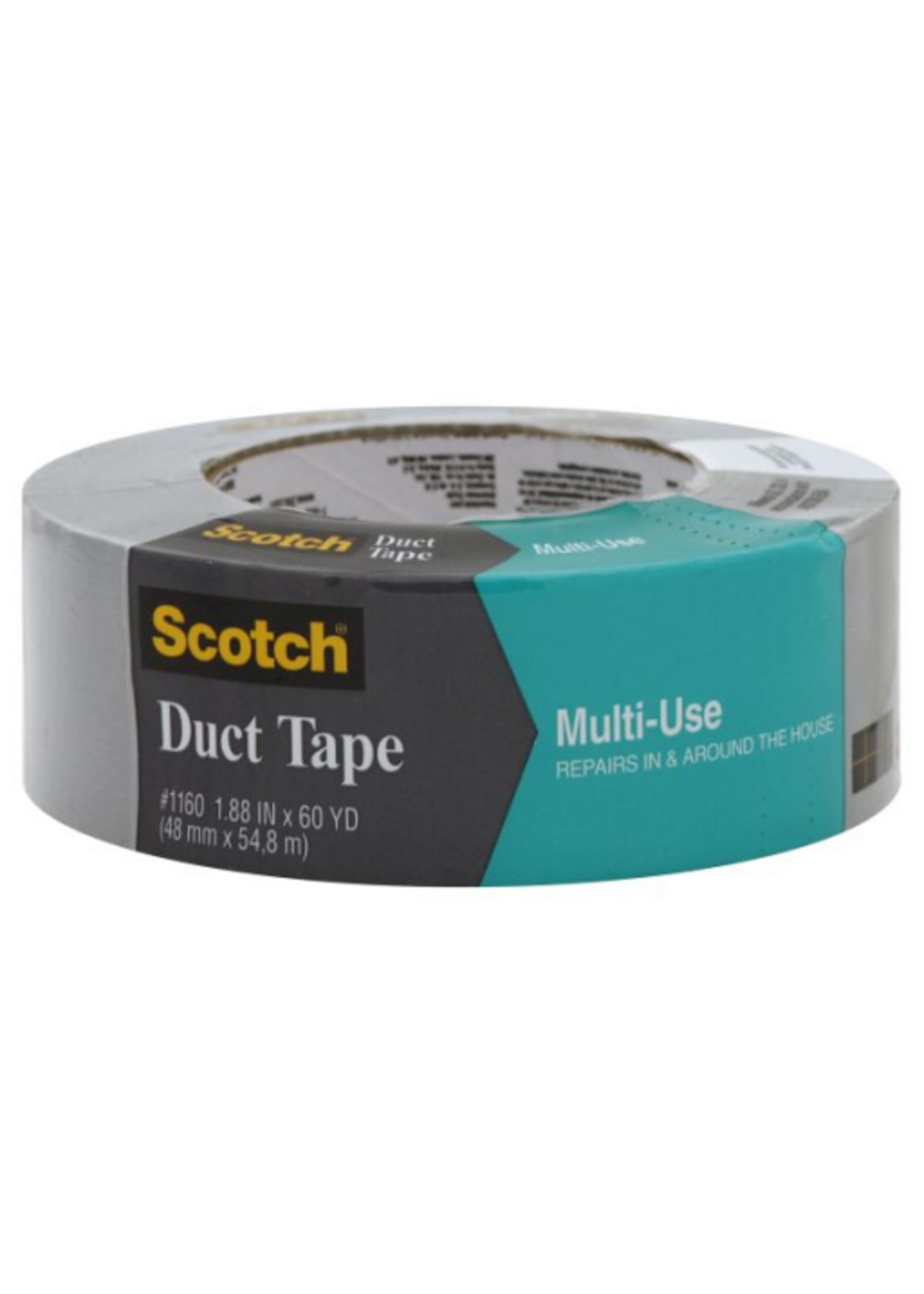 3M 3M Multi-Use Duct Tape - 1.88 in x 60 yd Gray