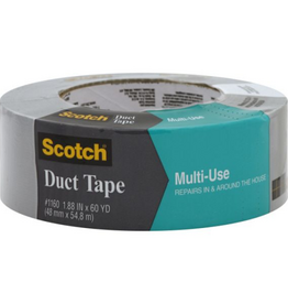 3M 3M Multi-Use Duct Tape - 1.88 in x 60 yd Gray