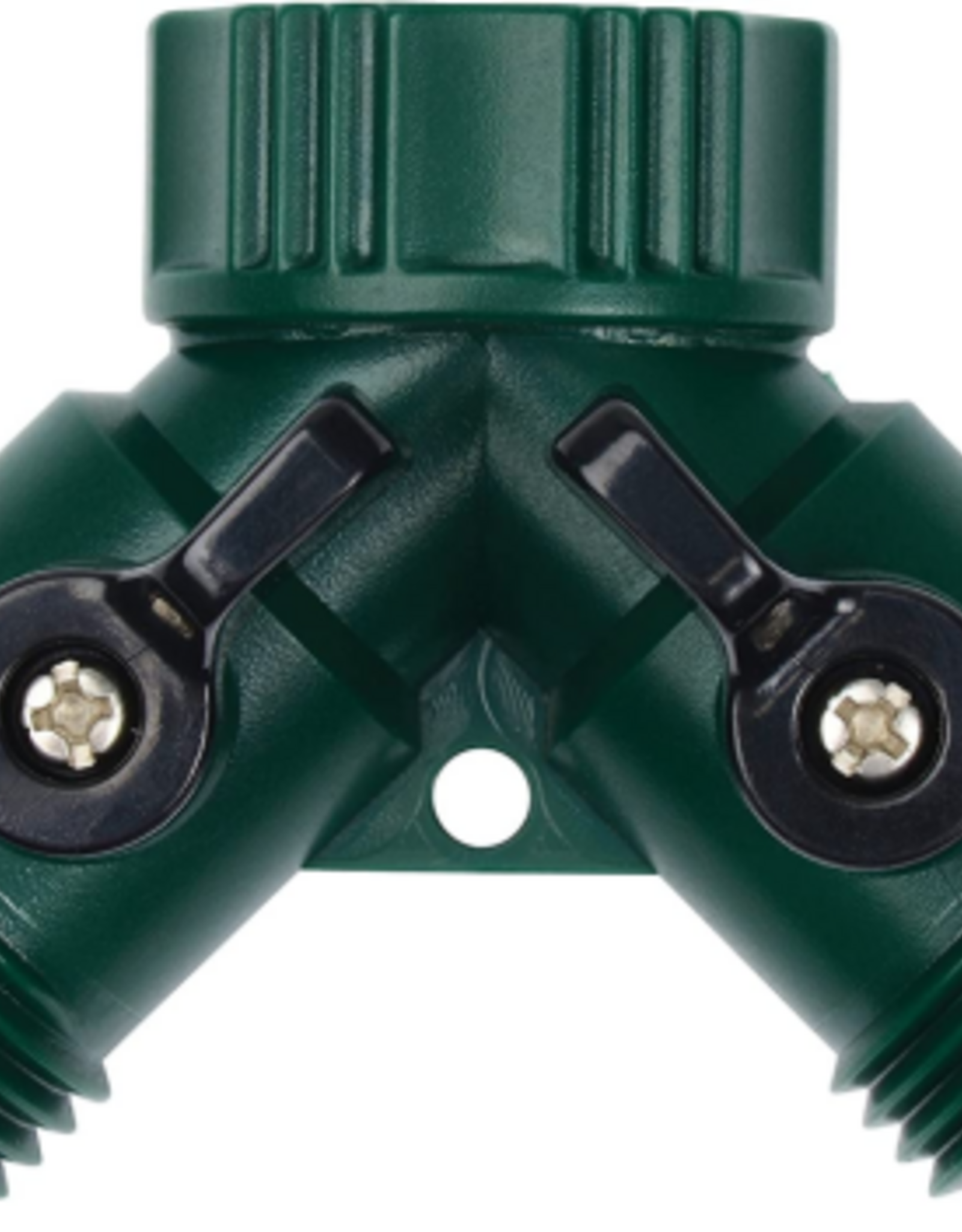 Melnor Melnor 2-Way Hose Shut Off Valve Plastic
