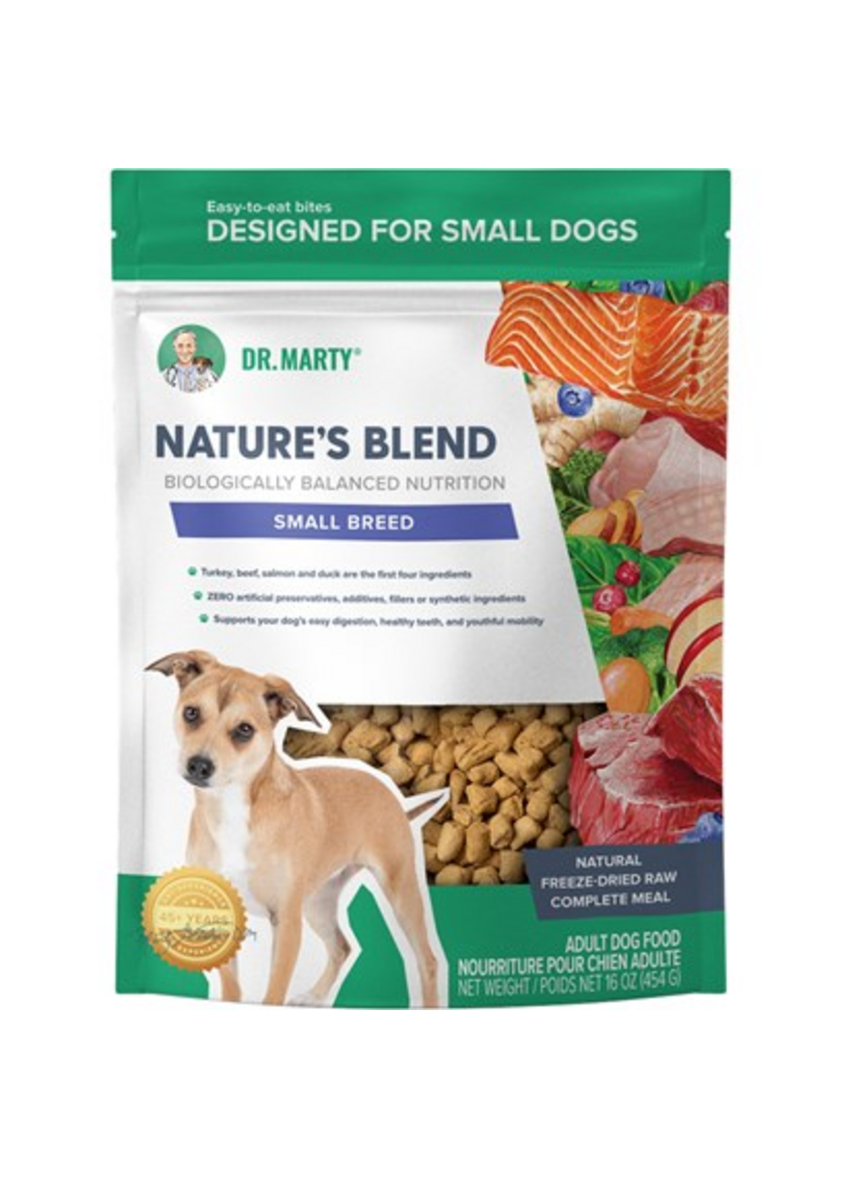 Dr. Marty Dr. Marty Nature's Blend Small Breed Freeze Dried Dog Food - 6 oz