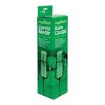 Luster Leaf Rapitest Spiral Metal Rain Gauge with Stake  Clear Gauge