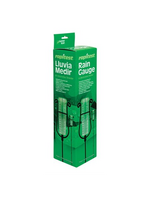 Luster Leaf Rapitest Spiral Metal Rain Gauge with Stake  Clear Gauge