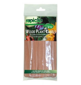 Rapiclip Wood Garden Marker & Plant Label