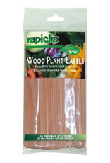 Rapiclip Wood Garden Marker & Plant Label