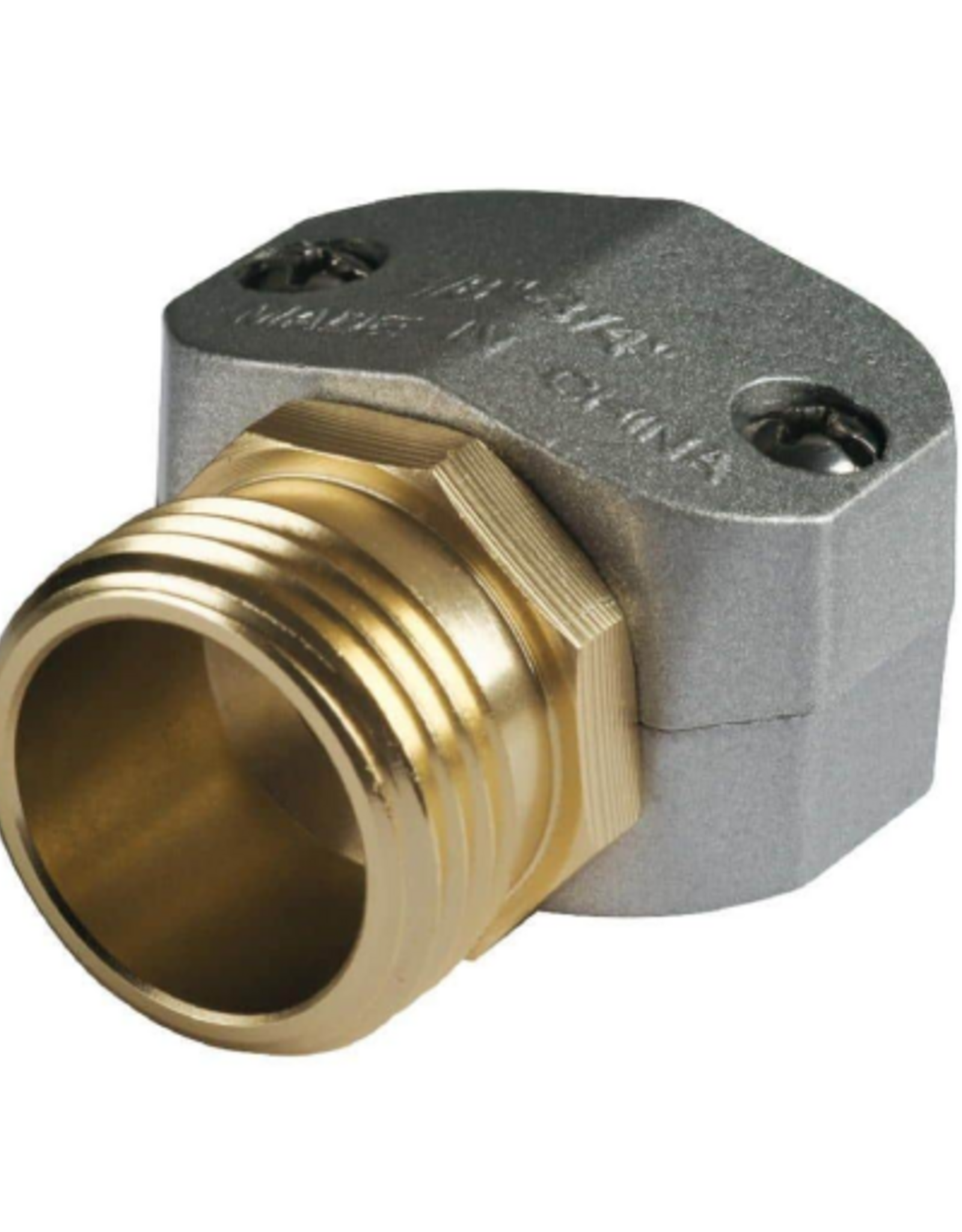 Melnor Melnor ZBM3/4-MJ Male 3/4 In. Hose Mender  Metal - Quantity 10