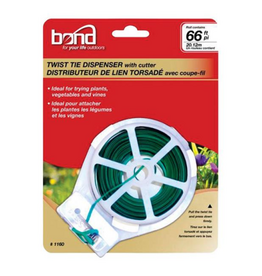 Bond Bond Twist Tie Roll with Cutter