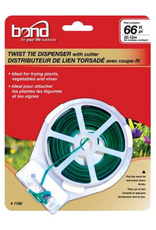 Bond Bond Twist Tie Roll with Cutter