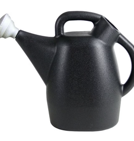 Green Thumb 2-Gallon Tru-Stream Outdoor & Indoor Plastic Watering Can, Removable Nozzle