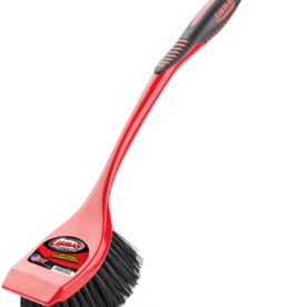 Libman Libman Long Handle Utility Scrub Brush Red Black Polypropylene Handle