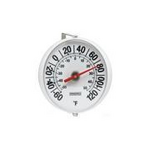 Taylor Taylor Springfield Weather Resistant Thermometer, White
