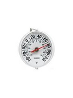 Taylor Taylor Springfield Weather Resistant Thermometer, White