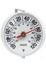 Taylor Taylor 5159 Springfield Weather Resistant Thermometer, White