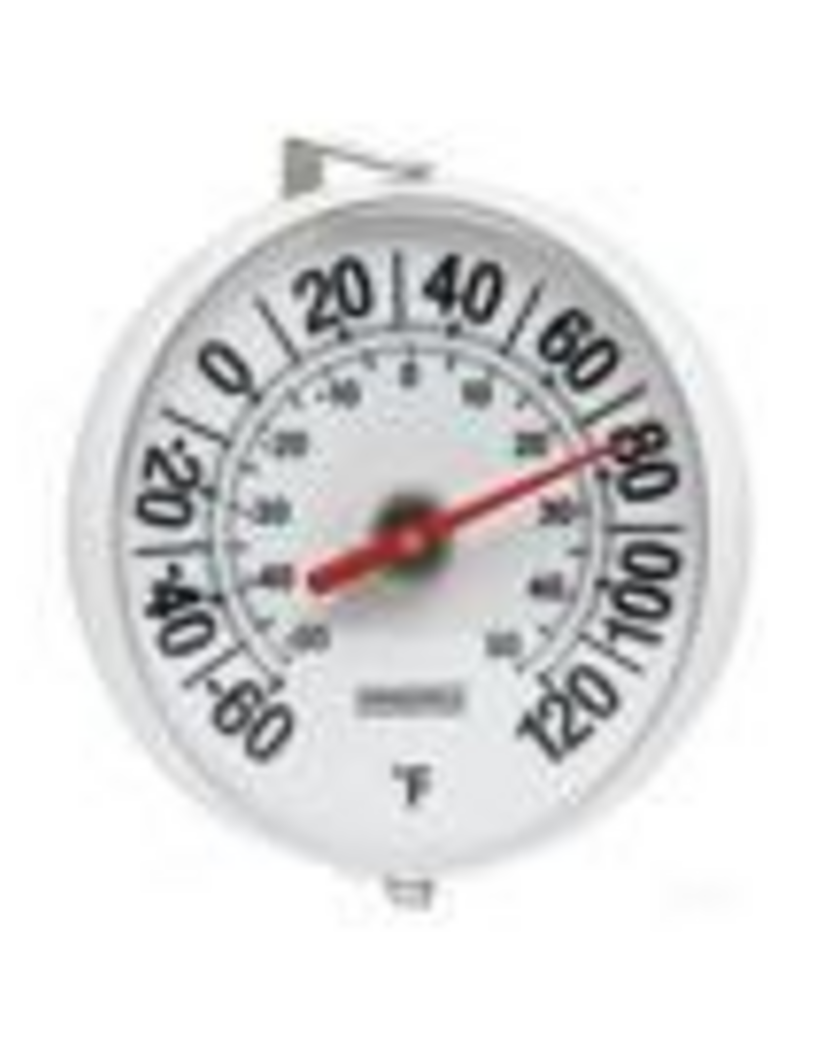 Taylor Taylor 5159 Springfield Weather Resistant Thermometer, White