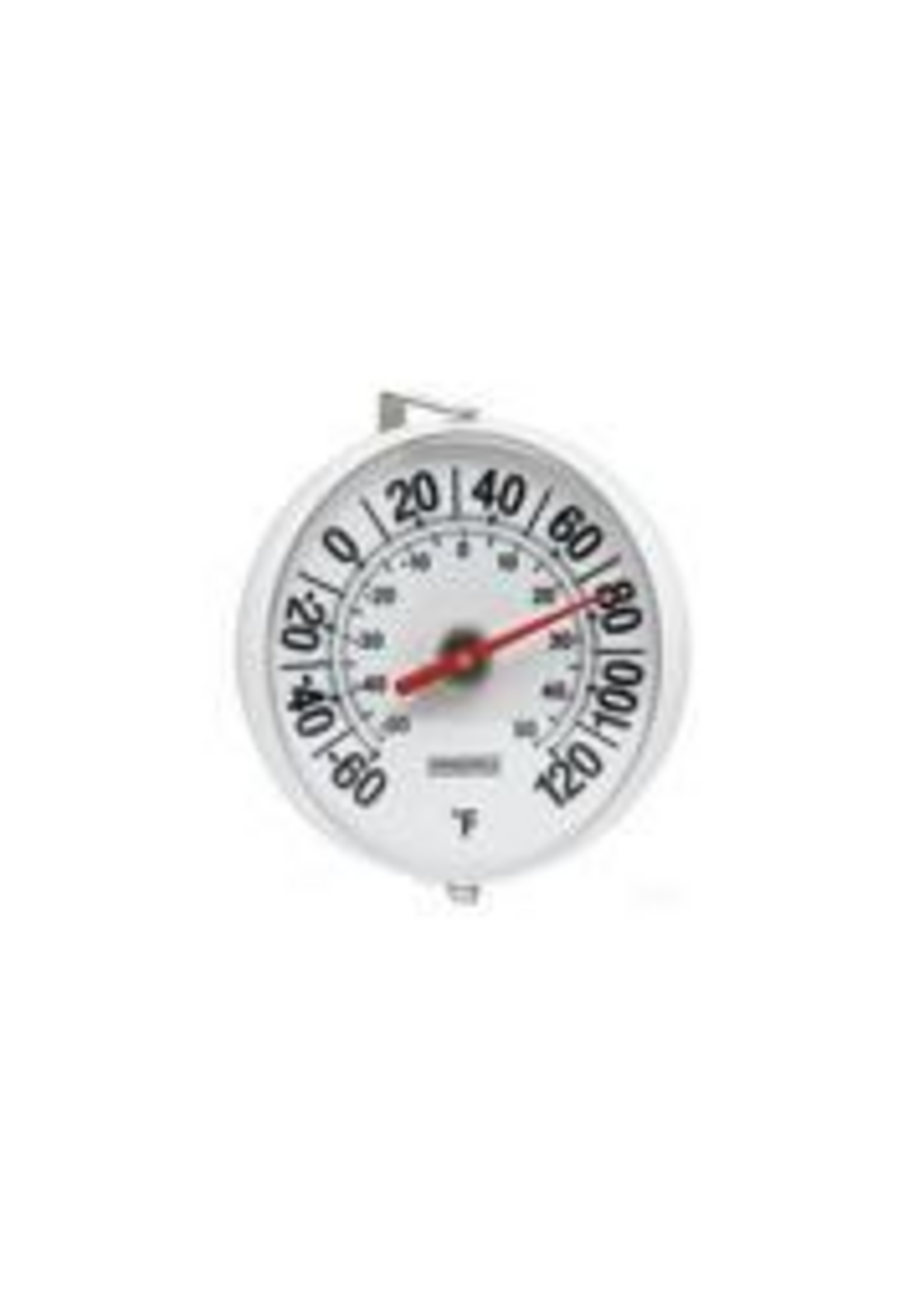 Taylor Taylor Springfield Weather Resistant Thermometer, White