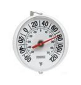 Taylor Taylor Springfield Weather Resistant Thermometer, White