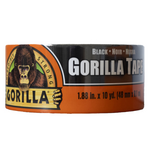 Gorilla Gorilla Tape 3' Core 1.88' X 10 Yds Black