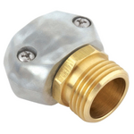 Gilmour Gilmour Heavy Duty Clamp Repair 5/8in  3/4in Metal End Hose Coupling Male