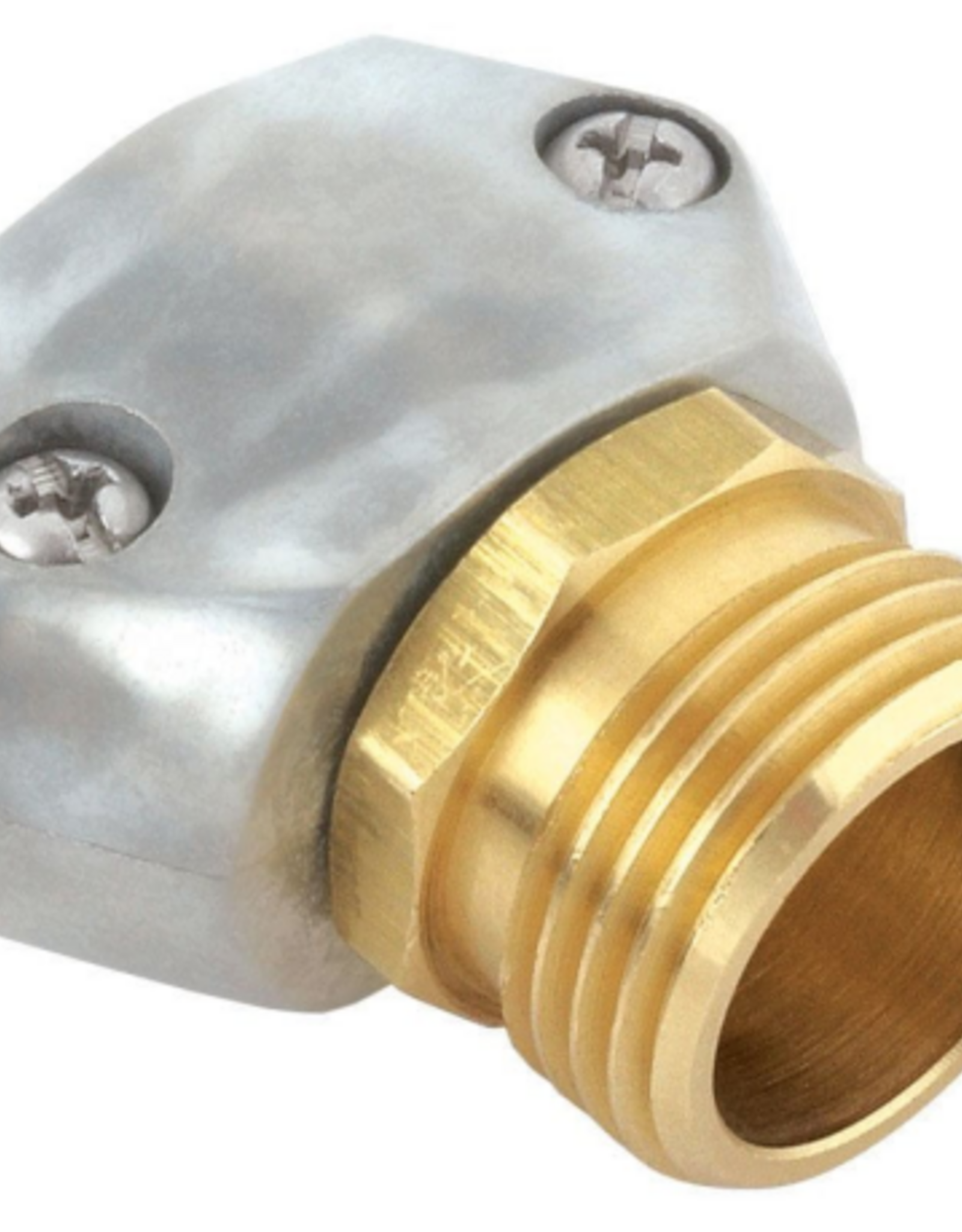 Gilmour Gilmour Heavy Duty Clamp Repair 5/8in  3/4in Metal End Hose Coupling Male