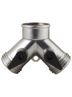 Melnor Melnor 2-Way Hose Metal Shut Off Valve
