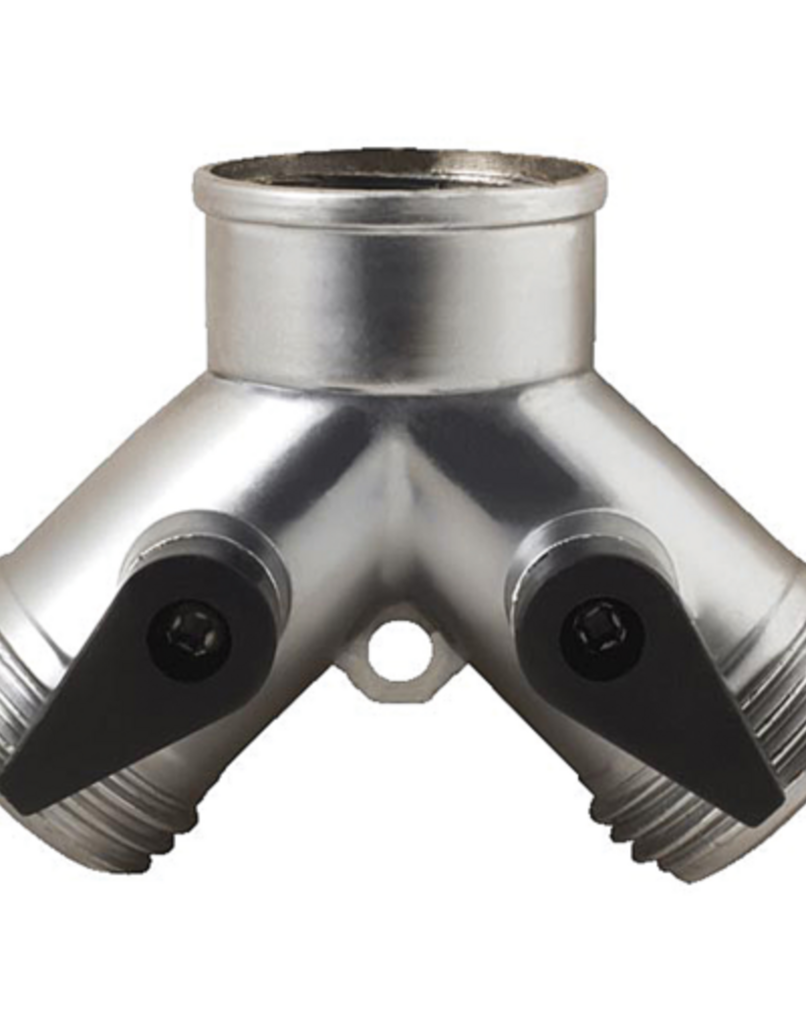 Melnor Melnor 312S-MJ 2-Way Hose Shut Off Valve  Metal - Quantity 10