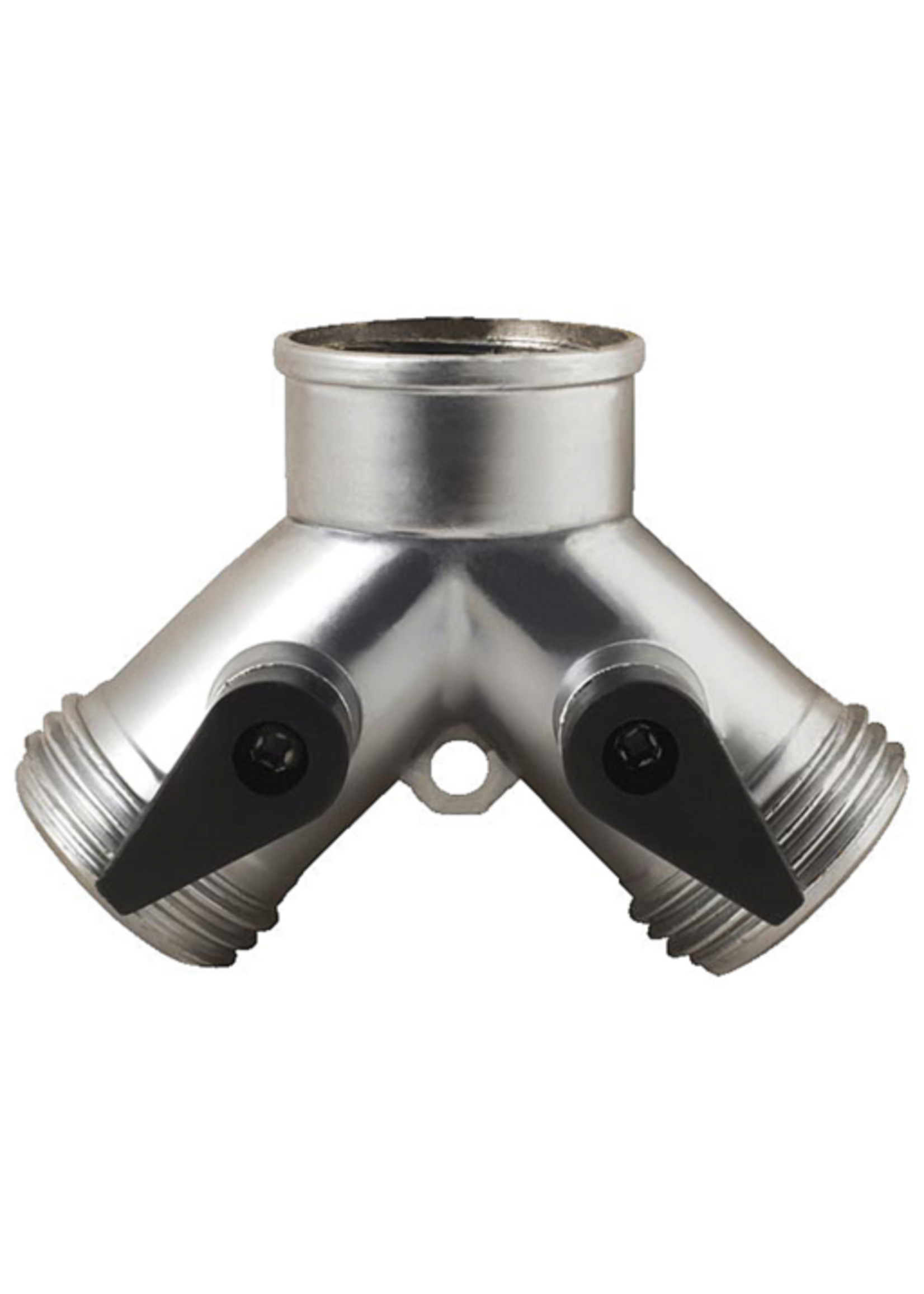 Melnor Melnor 2-Way Hose Metal Shut Off Valve