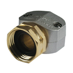 Melnor Melnor XT Female Heavy-Duty Metal Hose Mender Fits 5/8in. and 3/4in. Hoses