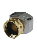 Melnor Melnor XT Female Heavy-Duty Metal Hose Mender Fits 5/8in. and 3/4in. Hoses