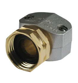 Melnor Melnor XT Female Heavy-Duty Metal Hose Mender Fits 5/8in. and 3/4in. Hoses