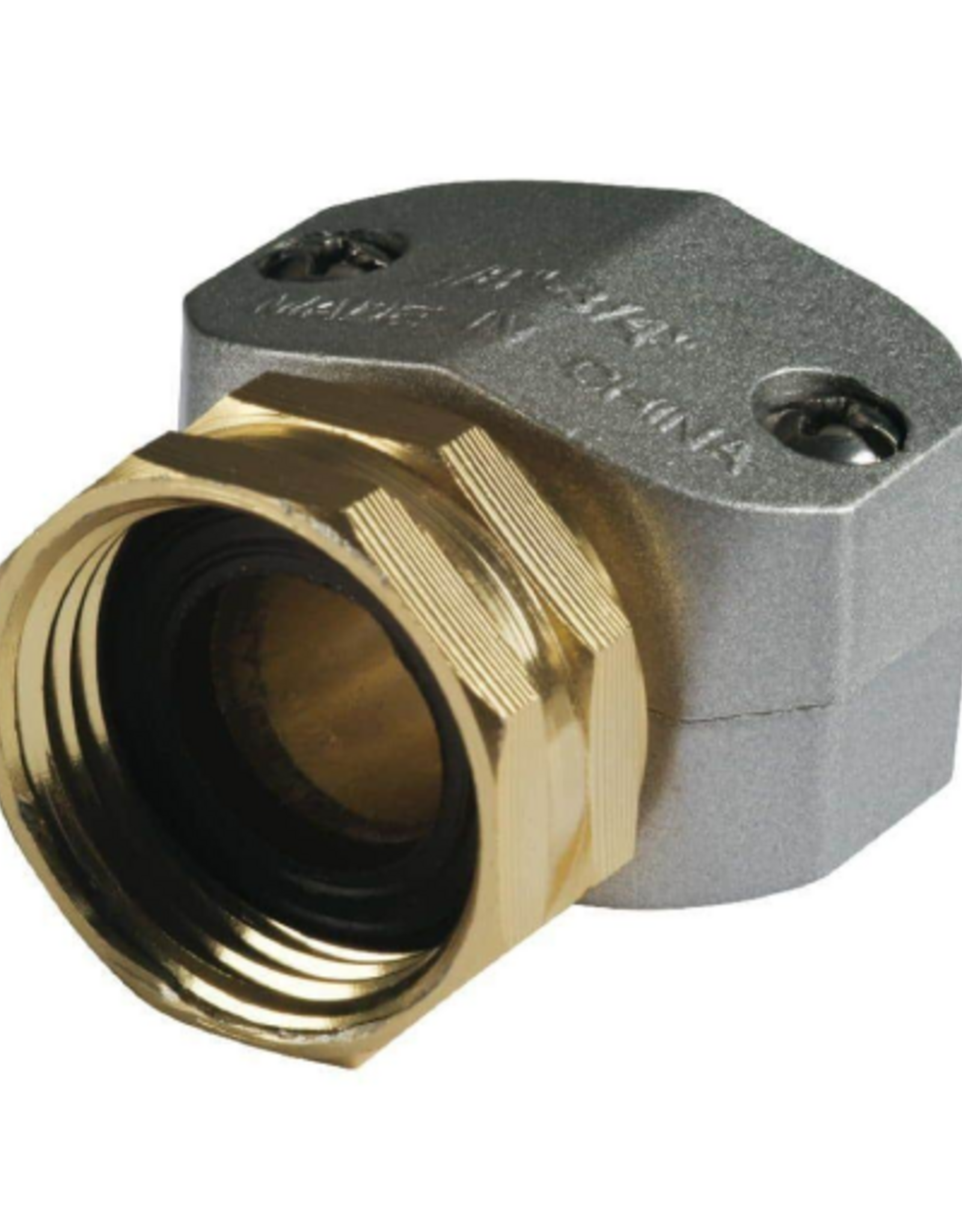 Melnor Melnor XT Female Heavy-Duty Metal Hose Mender  Fits 5/8in. and 3/4in. Hoses  Model# ZBF 3/4