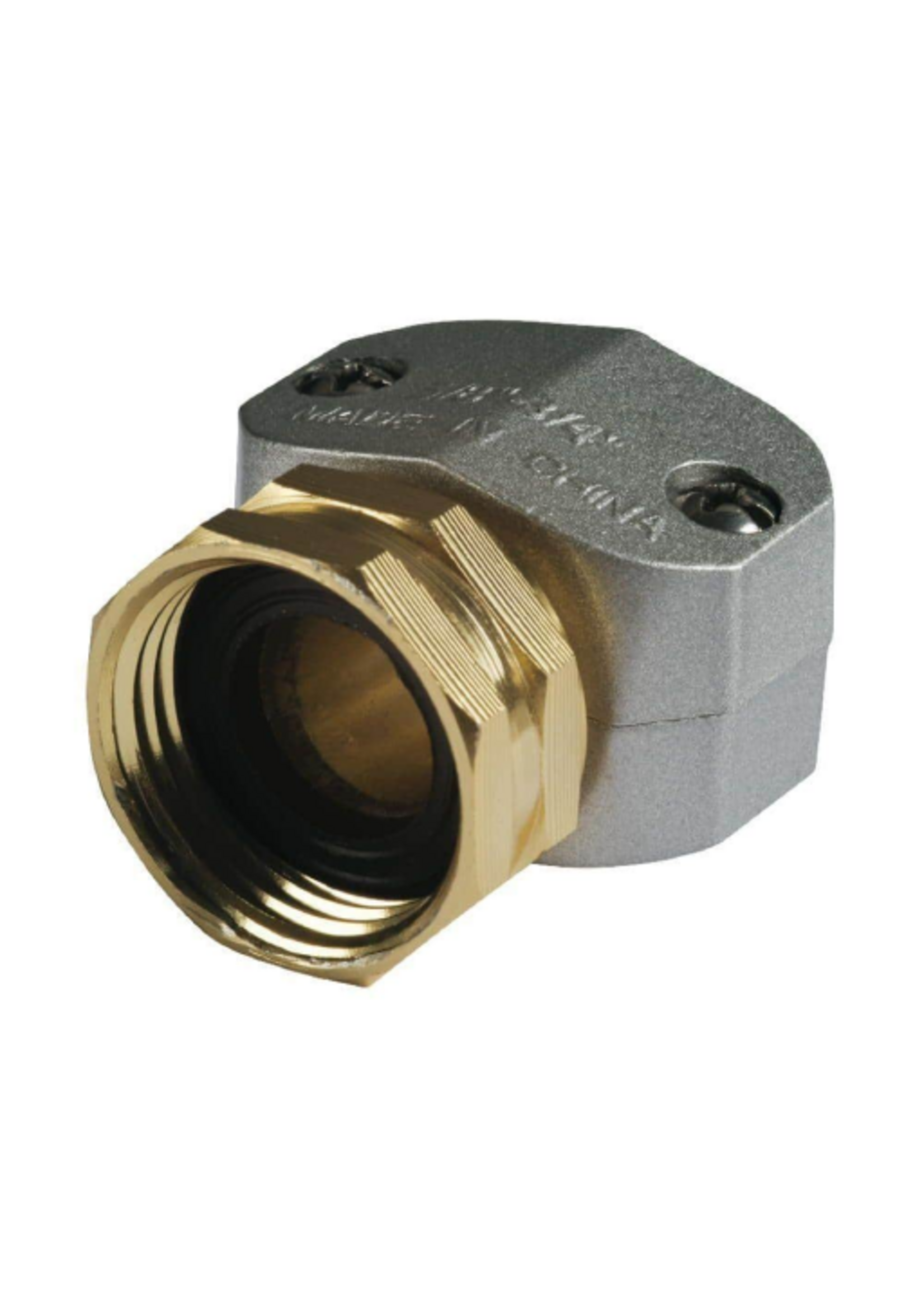 Melnor Melnor XT Female Heavy-Duty Metal Hose Mender Fits 5/8in. and 3/4in. Hoses